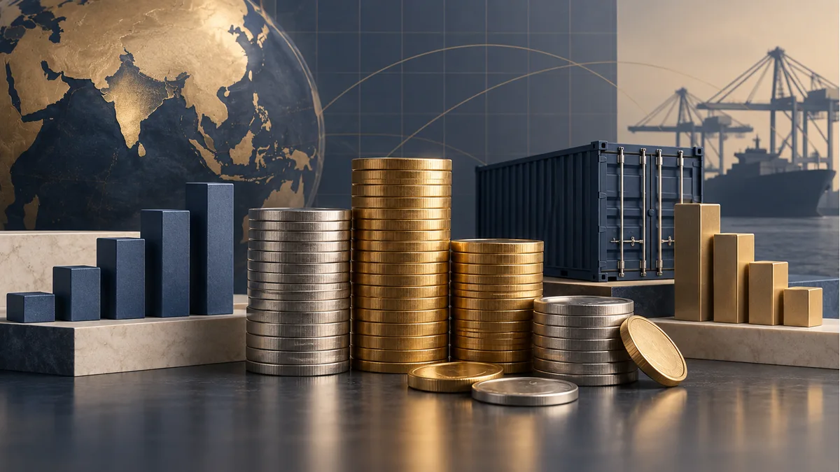 AI-generated representative illustration of economy; not an event photograph.