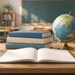 AI-generated representative illustration of education; not an event photograph.
