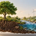 AI-generated representative illustration of environment; not an event photograph.