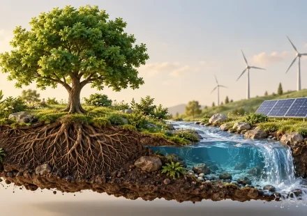 AI-generated representative illustration of environment; not an event photograph.