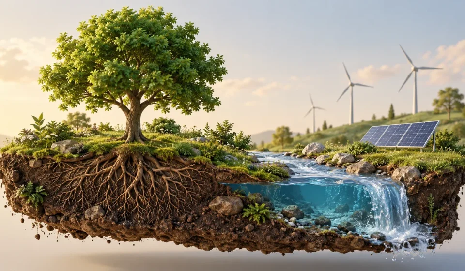 AI-generated representative illustration of environment; not an event photograph.