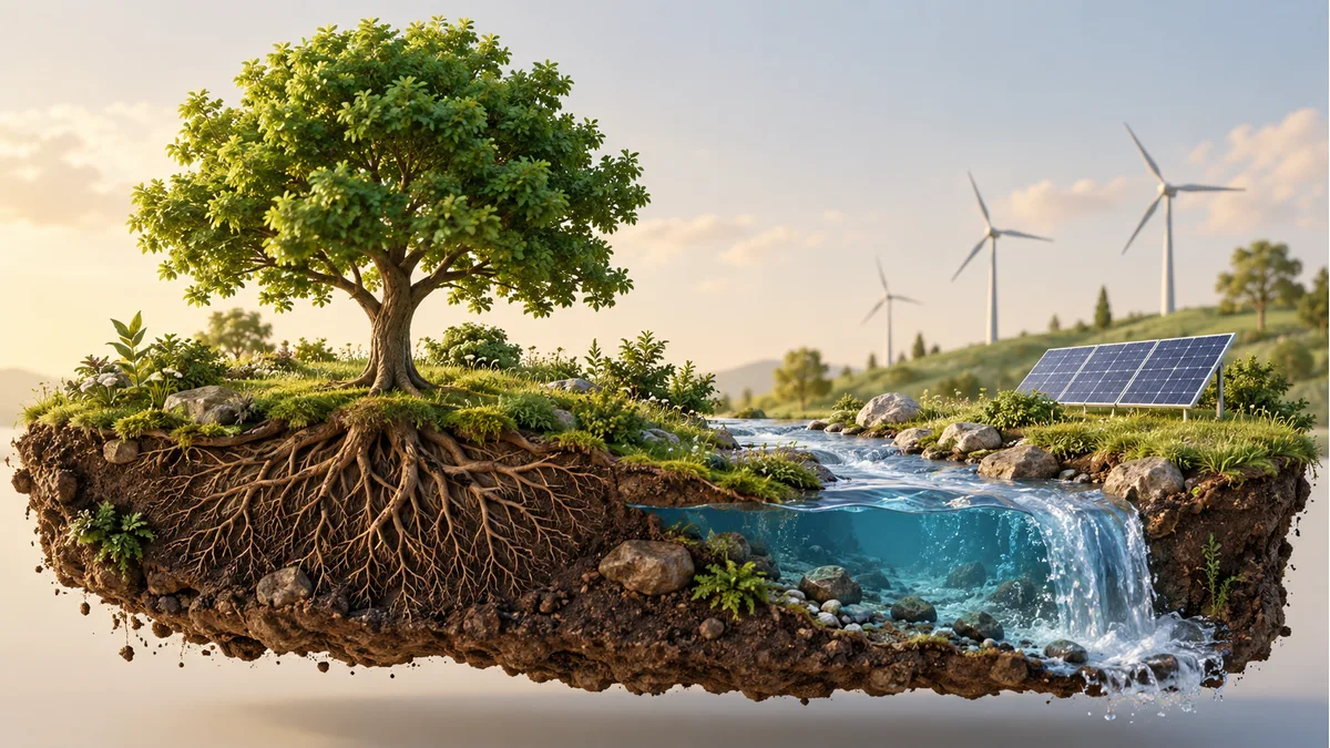 AI-generated representative illustration of environment; not an event photograph.