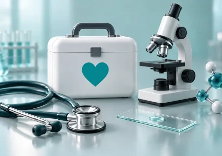 AI-generated representative illustration of health; not an event photograph.