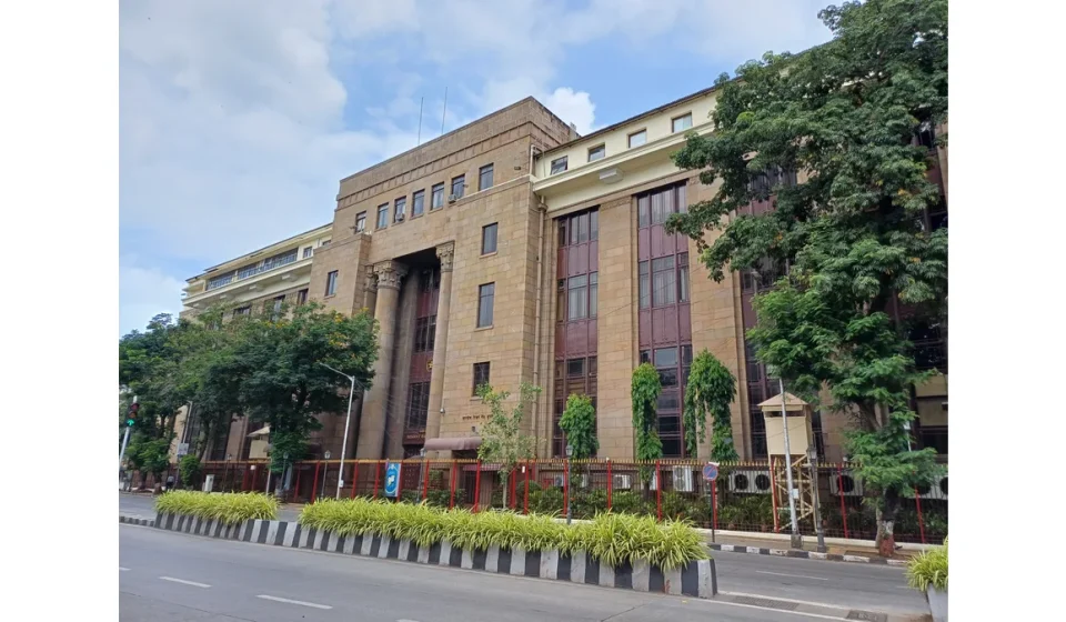 File photograph: Reserve Bank of India — Mumbai headquarters.