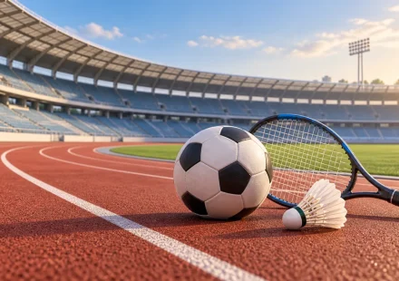 AI-generated representative illustration of sports; not an event photograph.