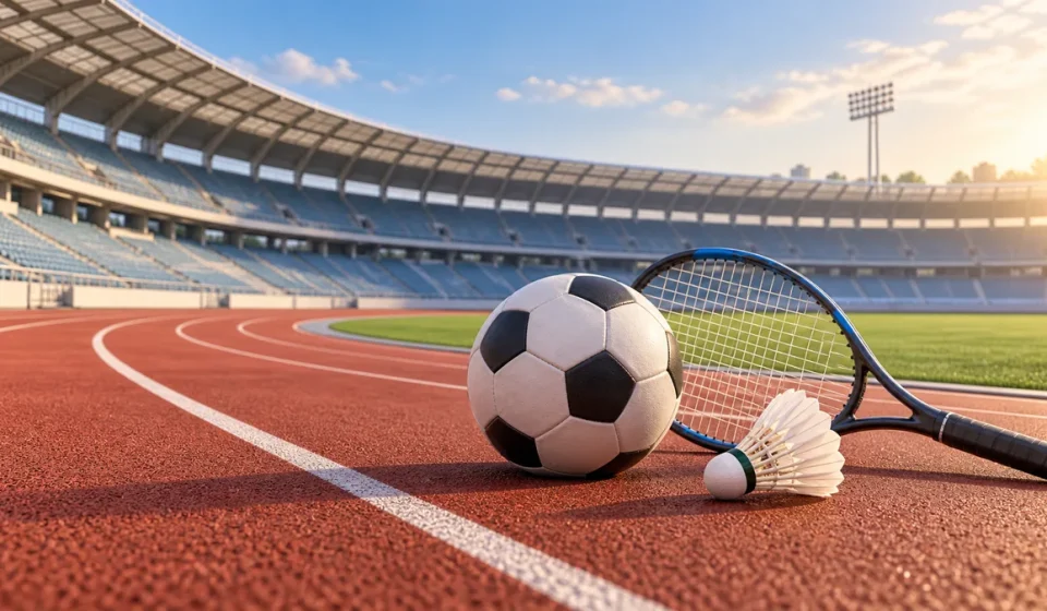 AI-generated representative illustration of sports; not an event photograph.