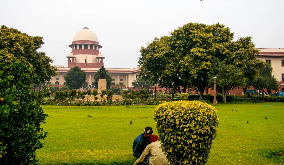 File photograph: Supreme Court of India — premises.