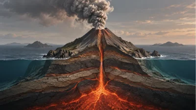 Anak Krakatau Eruption Halts Jakarta Flights, Daily Life