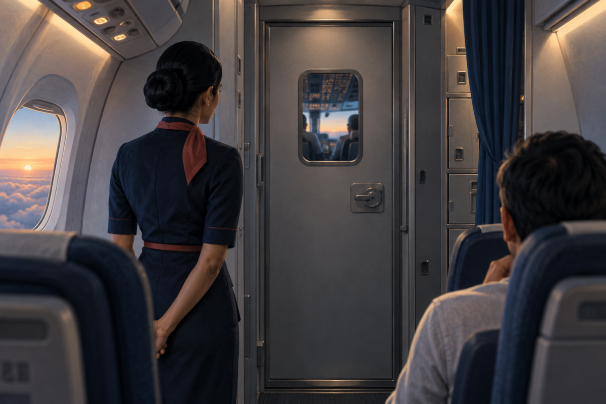 Flydubai FZ1073: How Passengers and Crew Stopped an Attempted Cockpit Attack