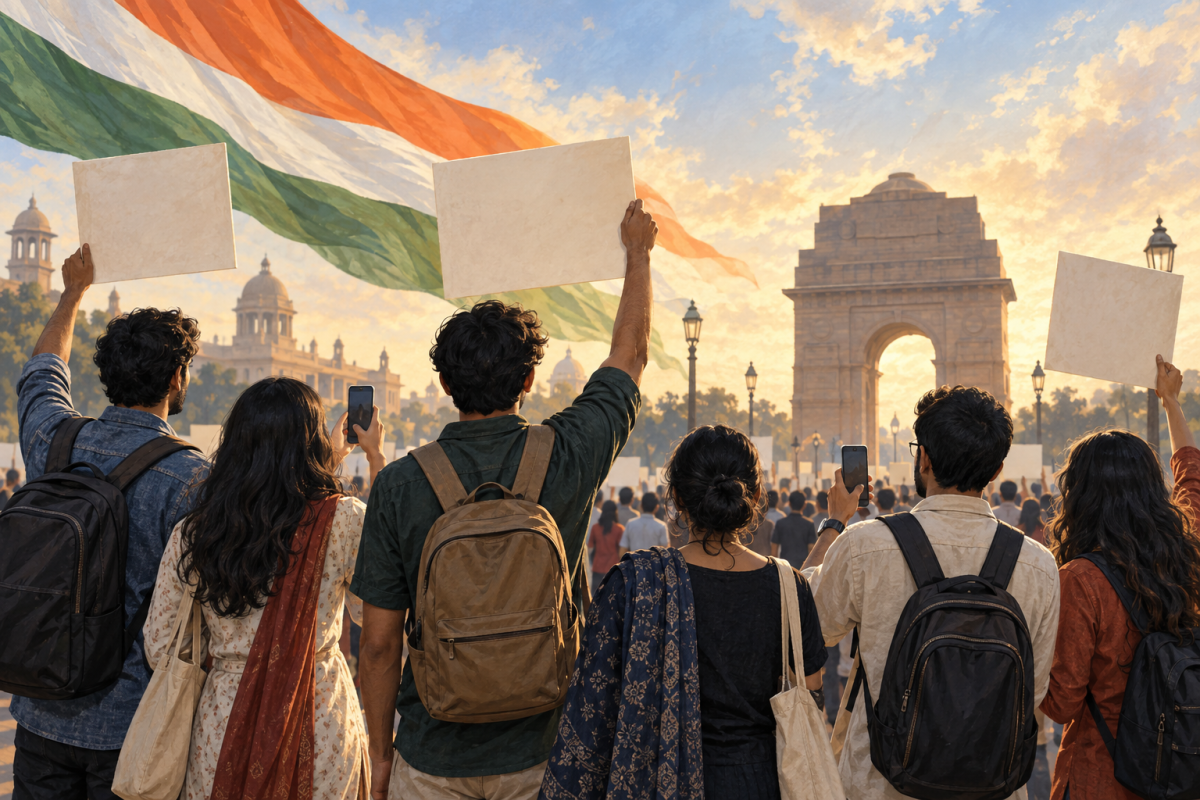 What Is the Cockroach Janta Party? India’s Gen Z Protest Movement Explained