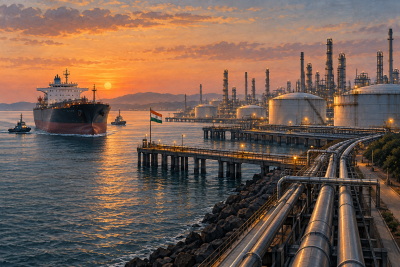 How the Strait of Hormuz Crisis Is Hurting India’s Economy
