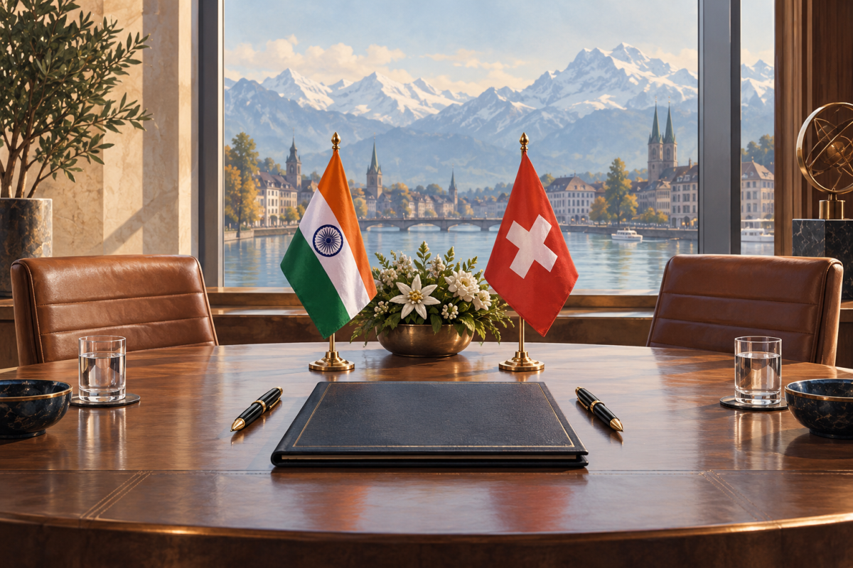 India and Switzerland Sign Six Agreements: What the Modi Parmelin Summit Means