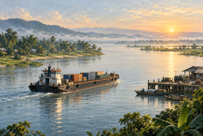 Dibrugarh to Dhaka by River: India Revives a Trade Route Silent Since 1956