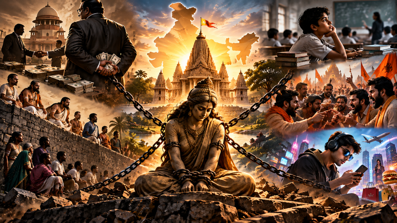 Pancha Bedi:- The Five Impediments of the Hindu Society