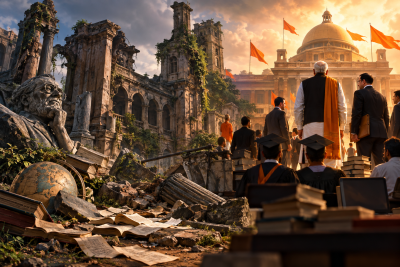 The Right Inherited the Ruins: The Lyngdoh Regime and the Managerial University in India