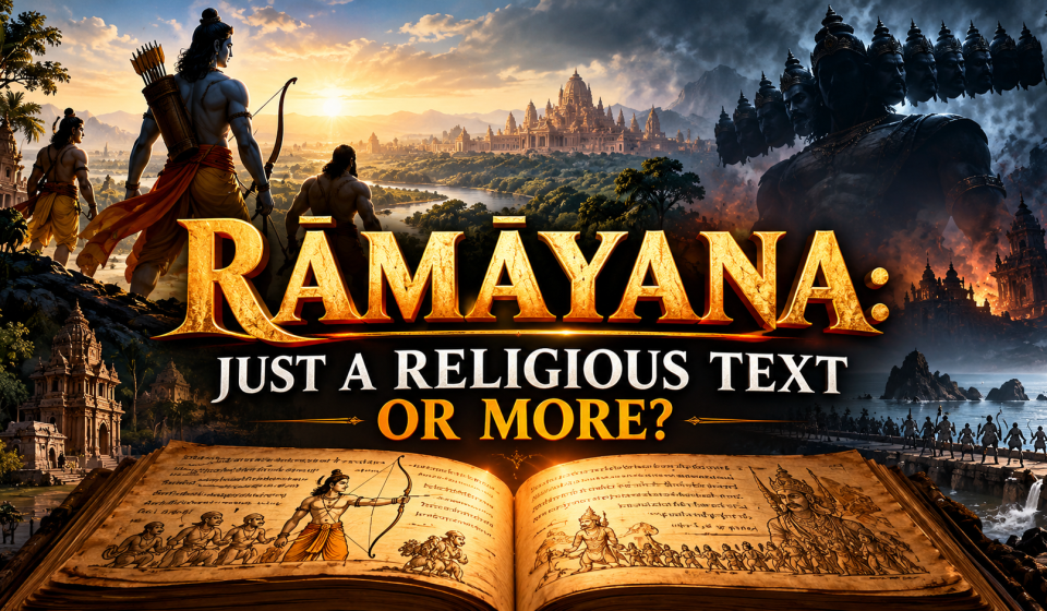 RĀMĀYANA: JUST A RELIGIOUS TEXT OR MORE? image - Ramayana_ Sacred Text or More_.